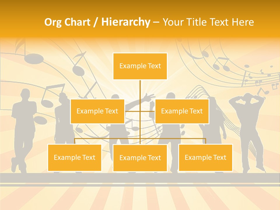 Motion Stripe Image PowerPoint Template