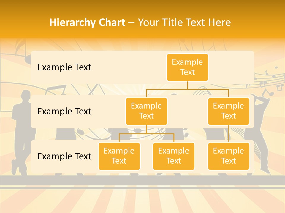 Motion Stripe Image PowerPoint Template