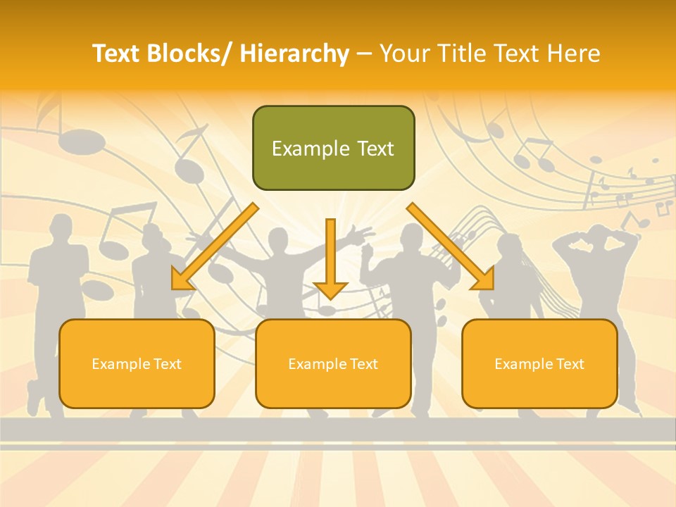 Motion Stripe Image PowerPoint Template