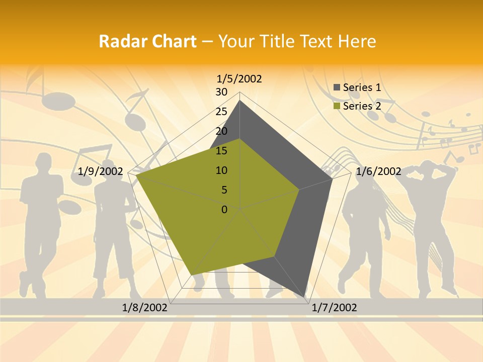 Motion Stripe Image PowerPoint Template