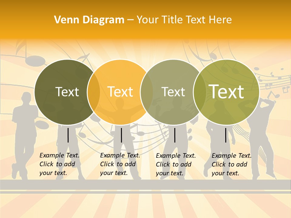 Motion Stripe Image PowerPoint Template