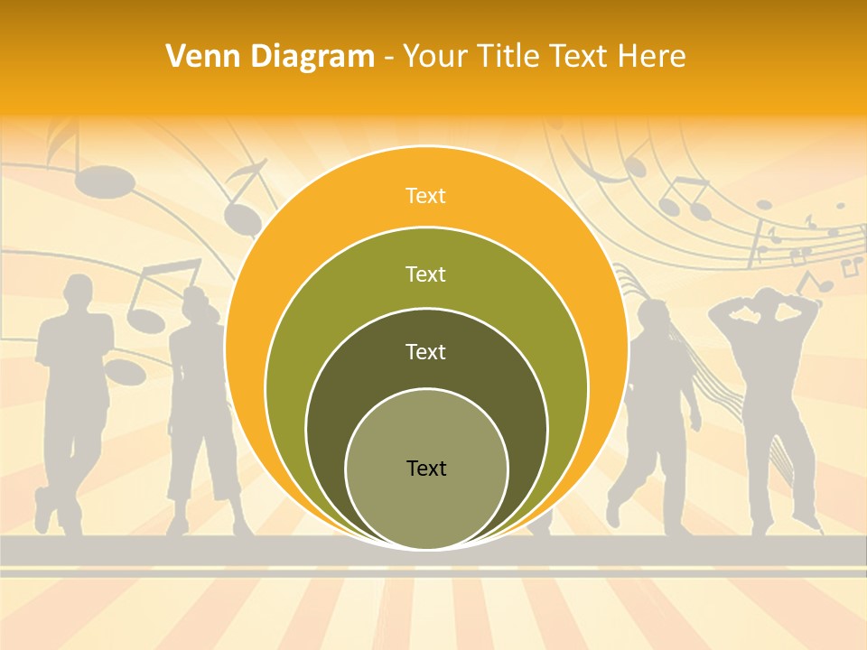 Motion Stripe Image PowerPoint Template