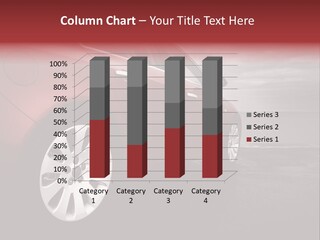 Motor Red Drive PowerPoint Template