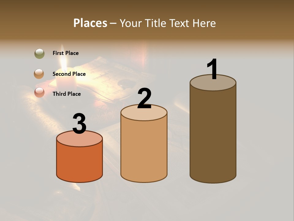 Discovery Mystery Aged PowerPoint Template