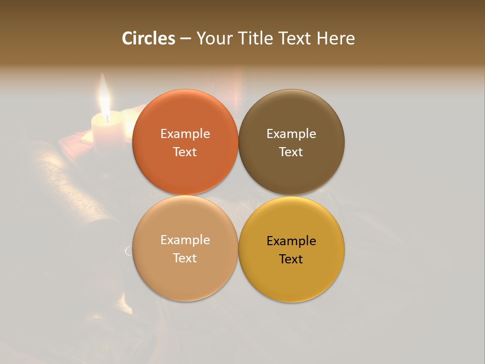 Discovery Mystery Aged PowerPoint Template