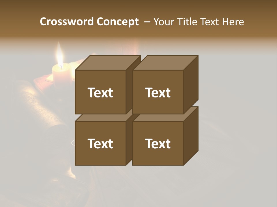 Discovery Mystery Aged PowerPoint Template