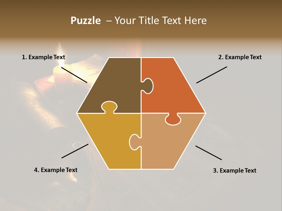 Discovery Mystery Aged PowerPoint Template