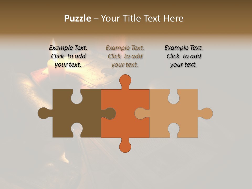 Discovery Mystery Aged PowerPoint Template