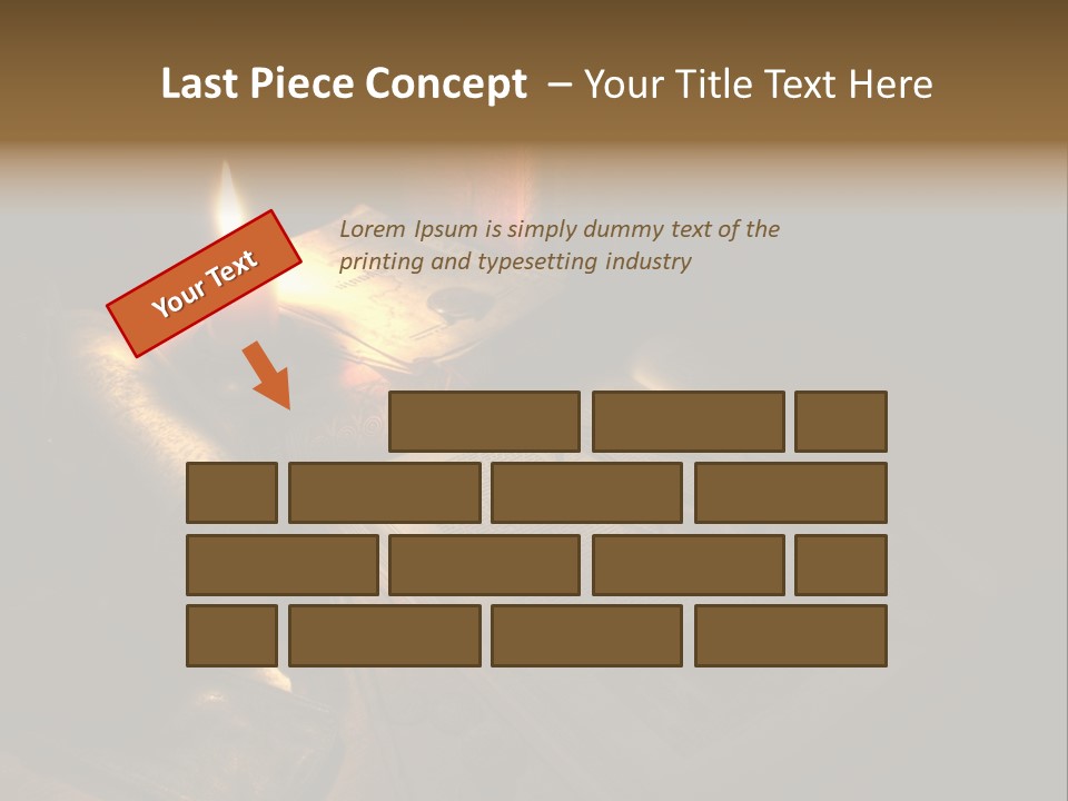 Discovery Mystery Aged PowerPoint Template