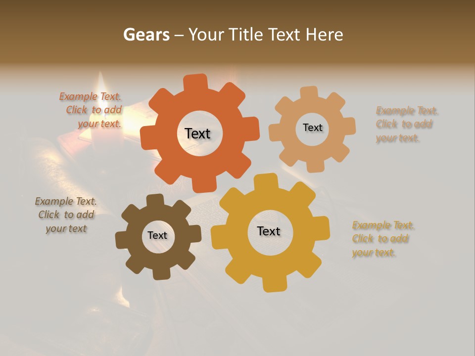 Discovery Mystery Aged PowerPoint Template