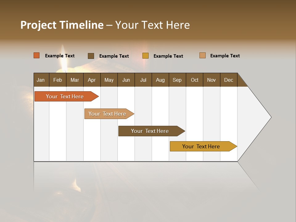 Discovery Mystery Aged PowerPoint Template