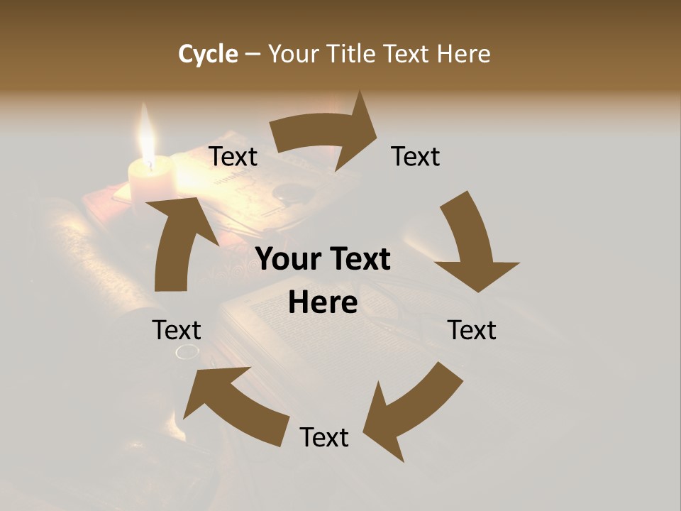 Discovery Mystery Aged PowerPoint Template