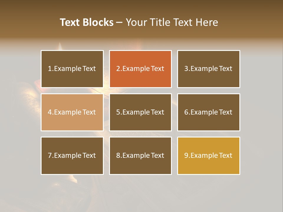 Discovery Mystery Aged PowerPoint Template