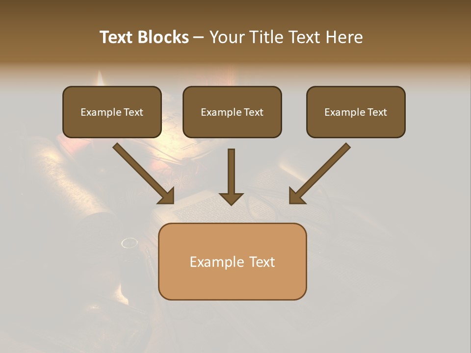 Discovery Mystery Aged PowerPoint Template