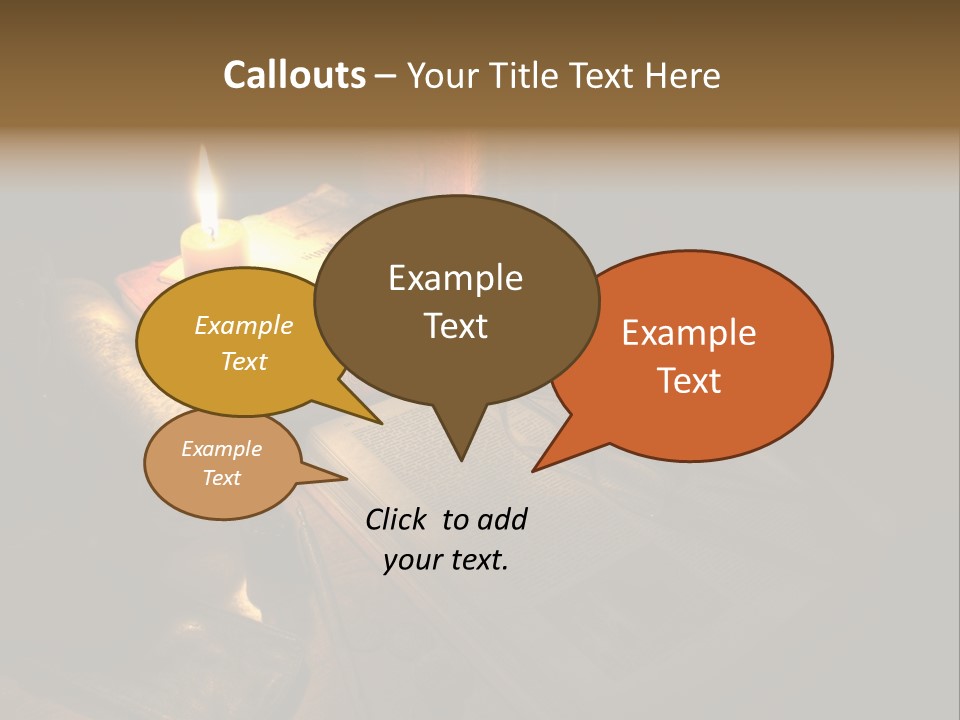 Discovery Mystery Aged PowerPoint Template