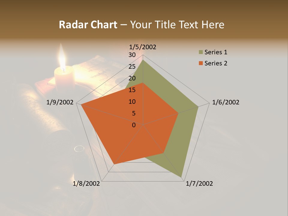 Discovery Mystery Aged PowerPoint Template