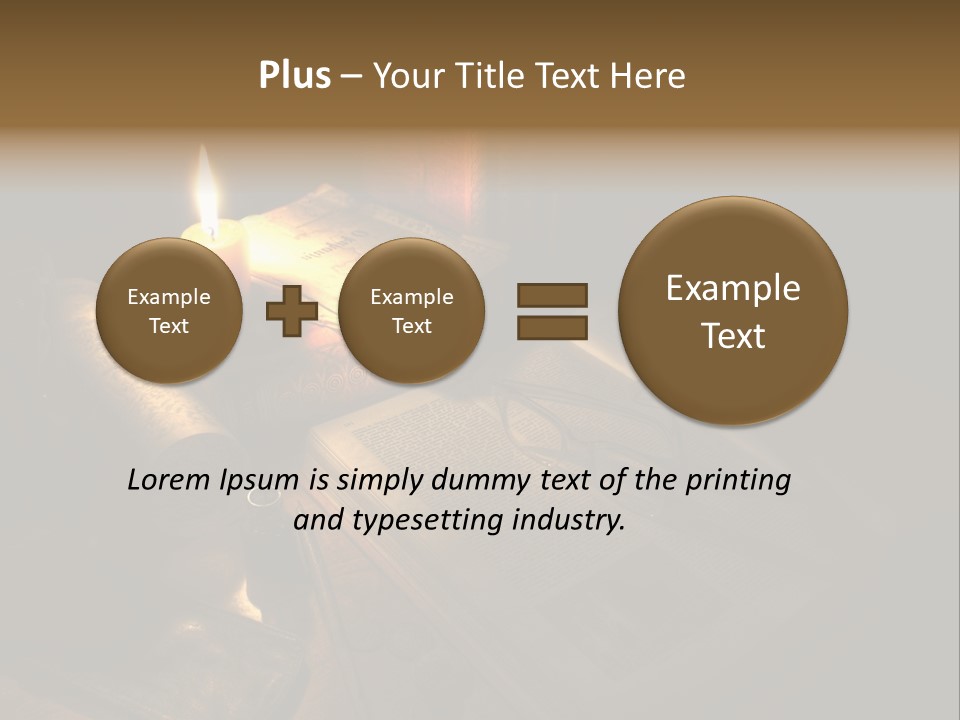 Discovery Mystery Aged PowerPoint Template