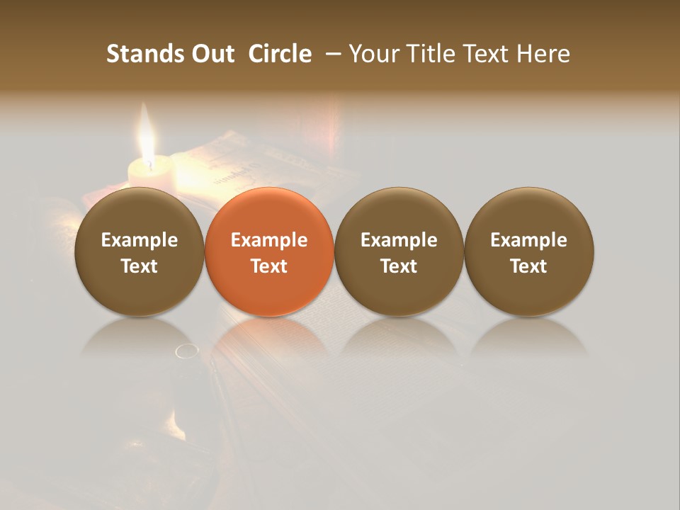 Discovery Mystery Aged PowerPoint Template