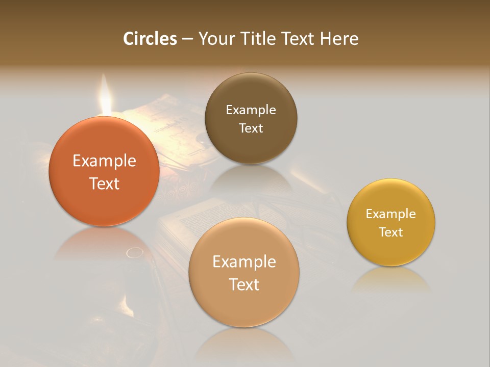 Discovery Mystery Aged PowerPoint Template