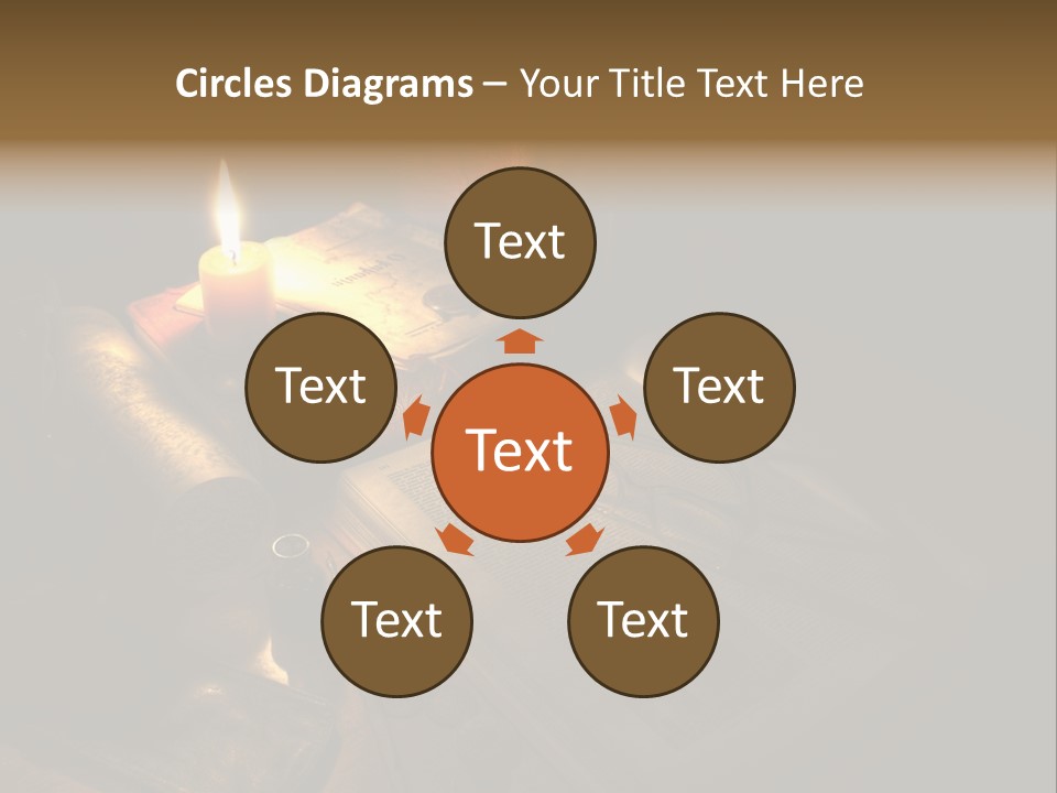 Discovery Mystery Aged PowerPoint Template