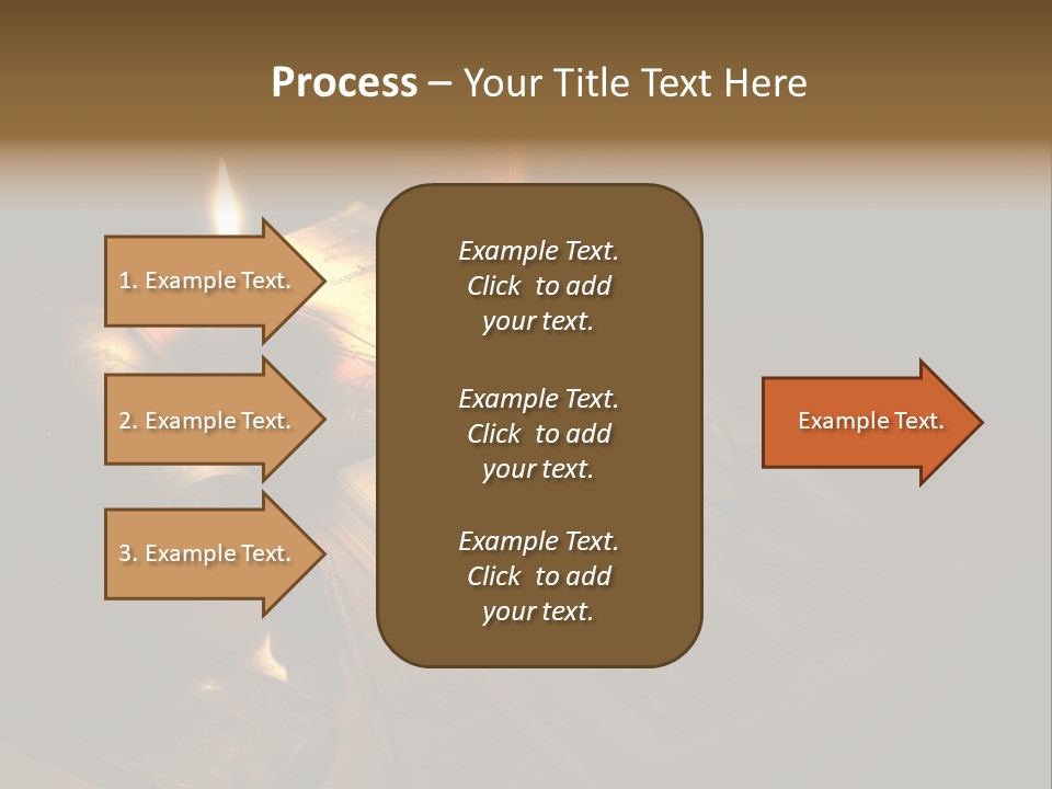 Discovery Mystery Aged PowerPoint Template