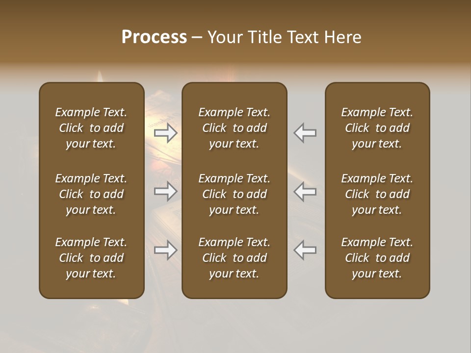 Discovery Mystery Aged PowerPoint Template