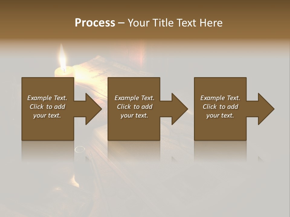 Discovery Mystery Aged PowerPoint Template
