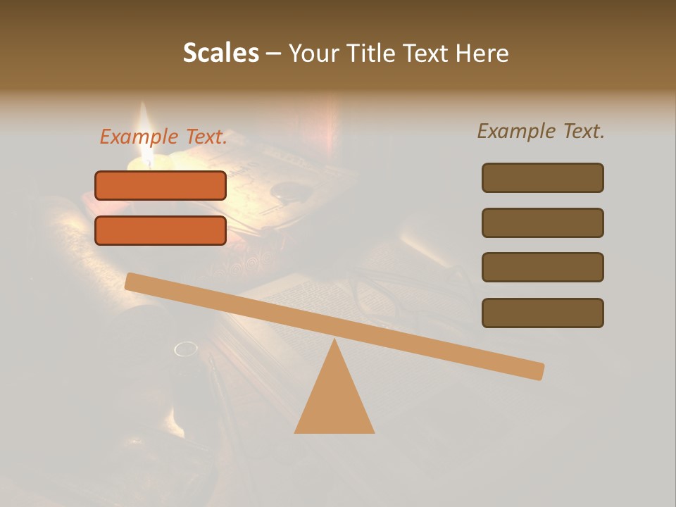 Discovery Mystery Aged PowerPoint Template