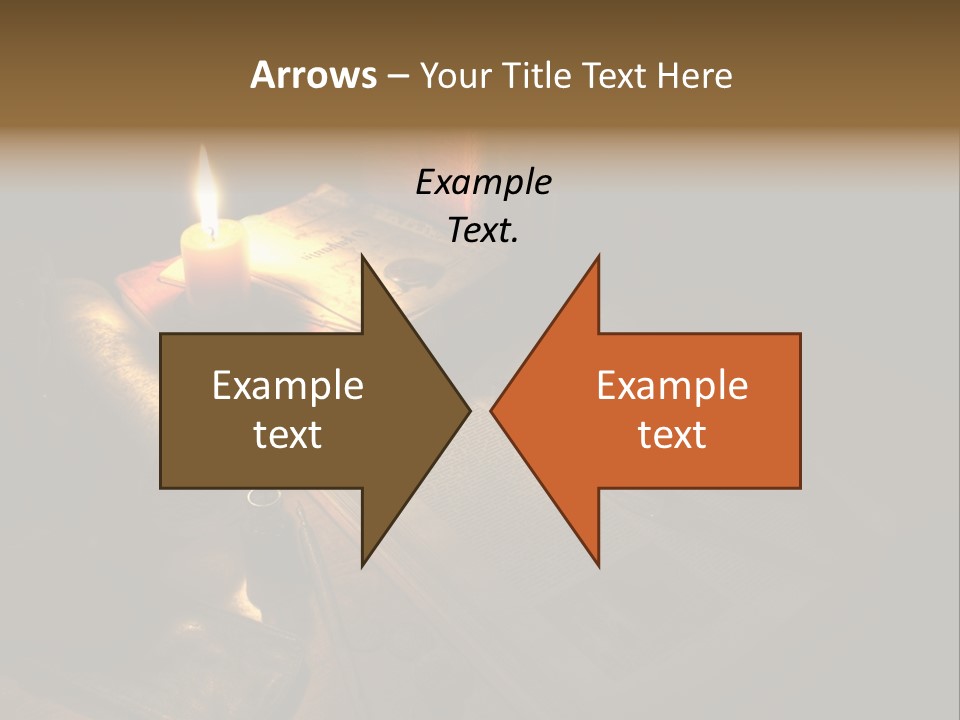 Discovery Mystery Aged PowerPoint Template