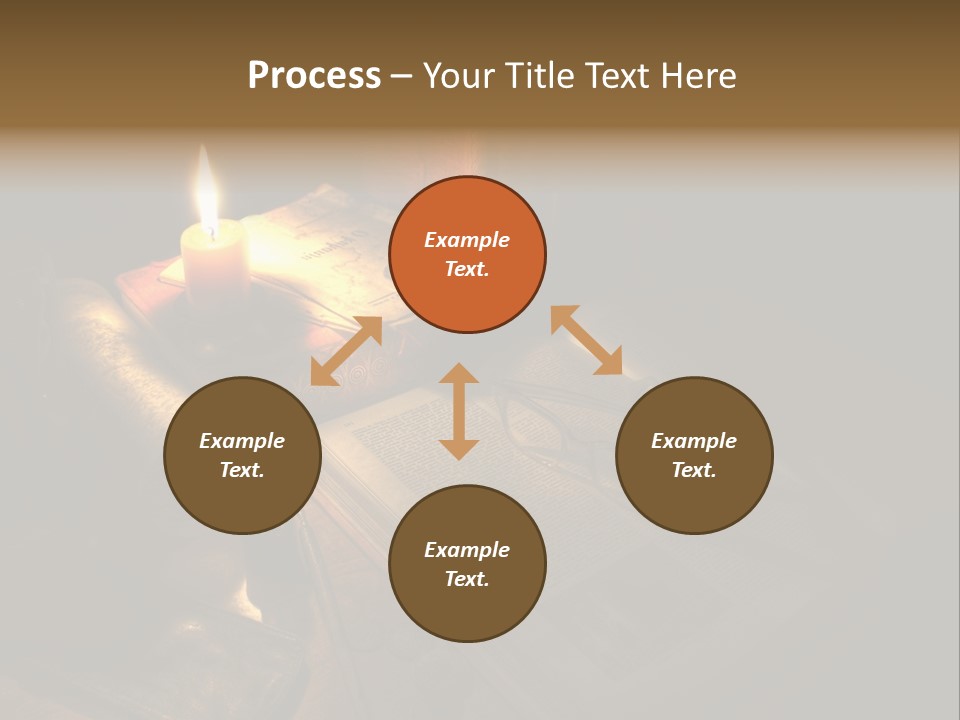 Discovery Mystery Aged PowerPoint Template