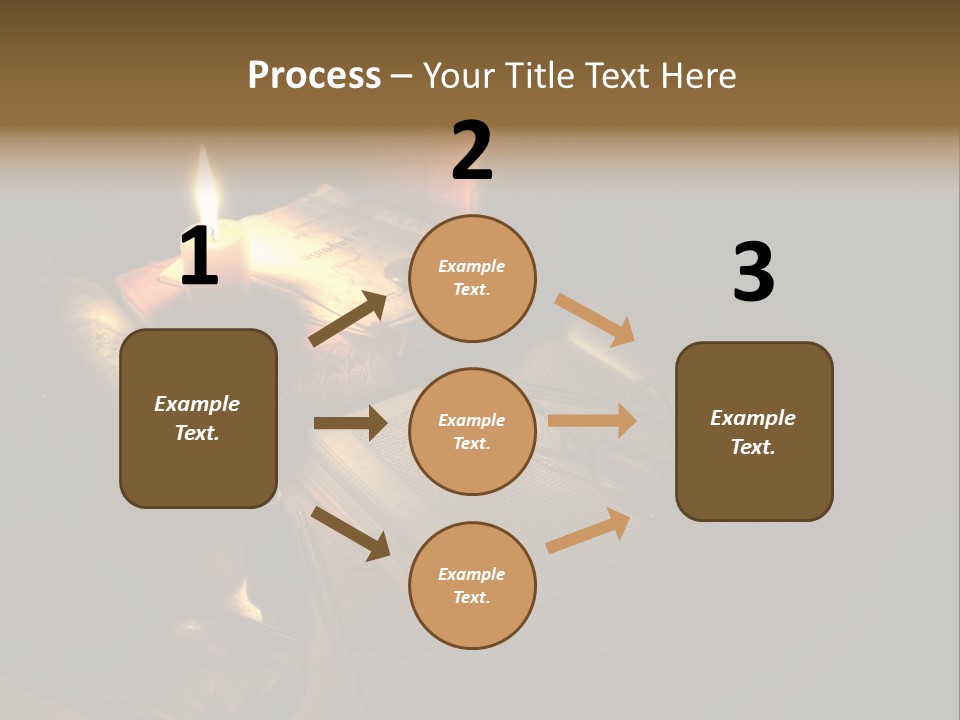 Discovery Mystery Aged PowerPoint Template