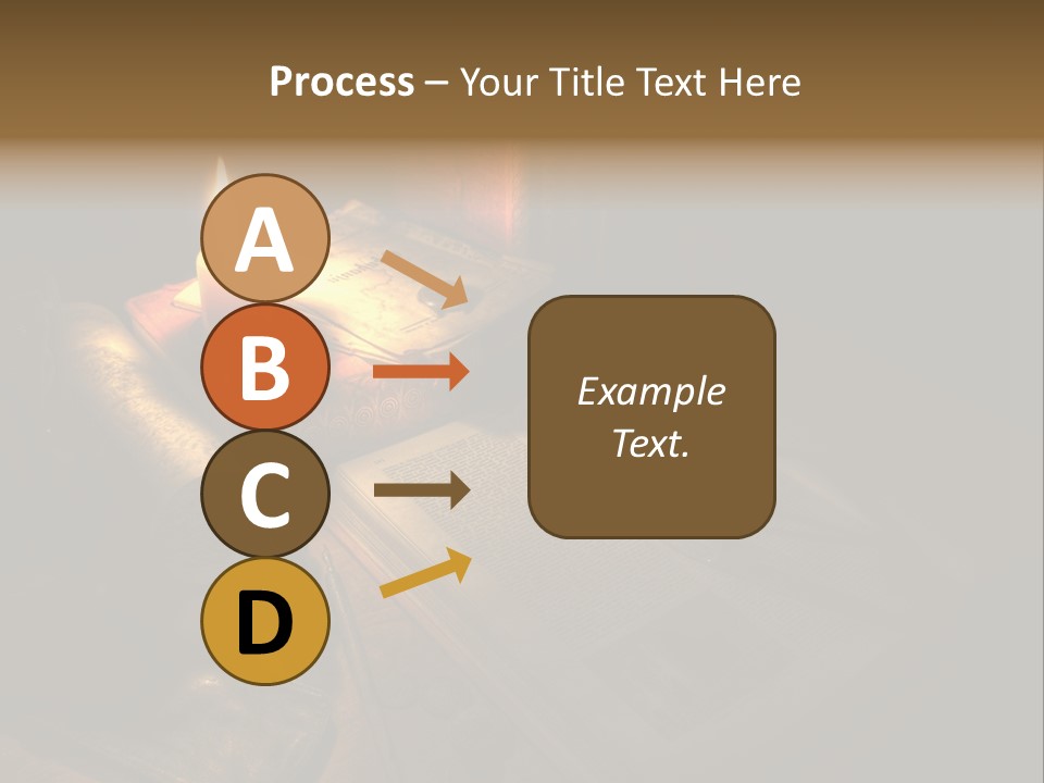Discovery Mystery Aged PowerPoint Template