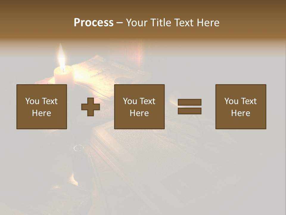 Discovery Mystery Aged PowerPoint Template