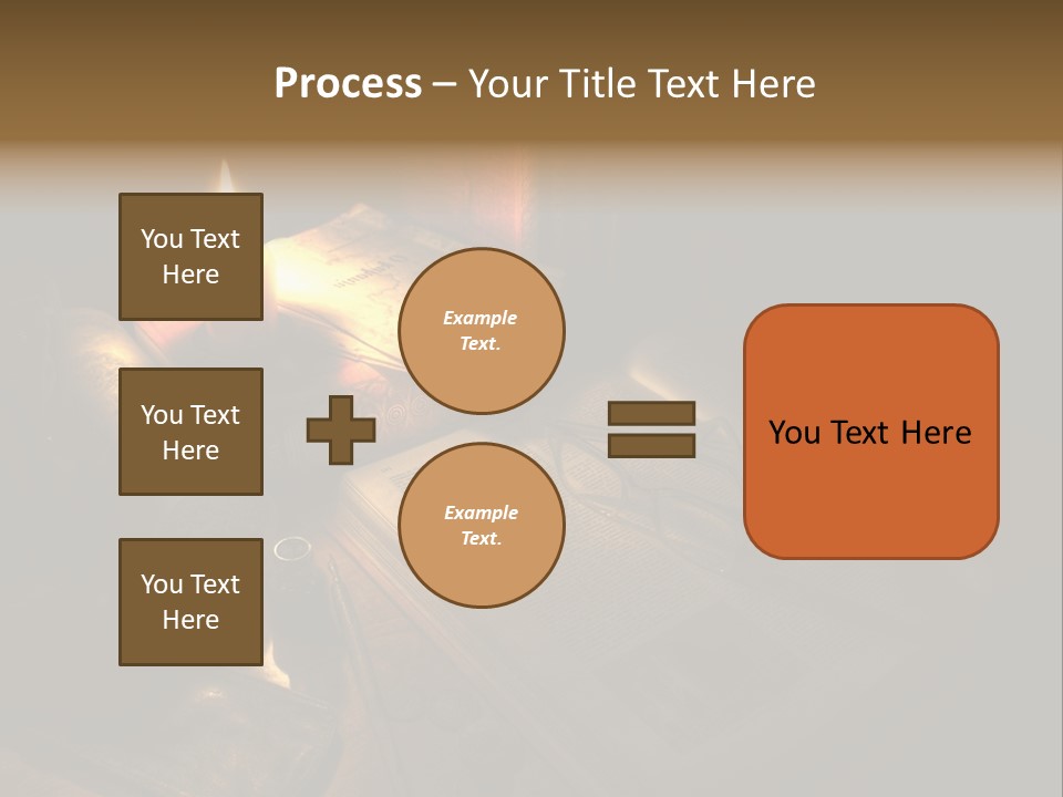 Discovery Mystery Aged PowerPoint Template