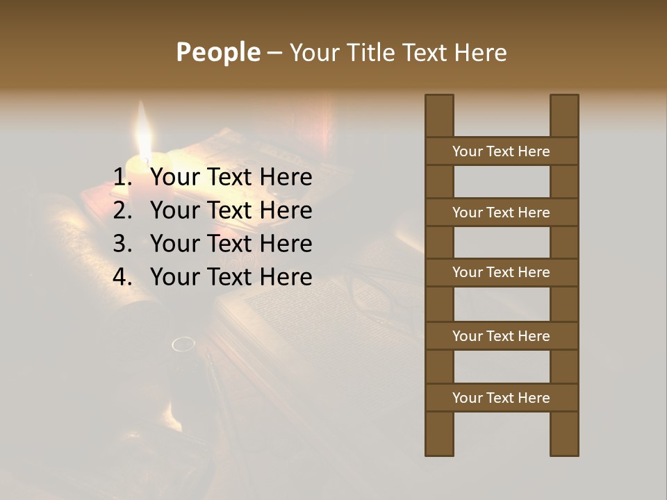 Discovery Mystery Aged PowerPoint Template