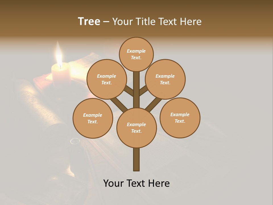 Discovery Mystery Aged PowerPoint Template