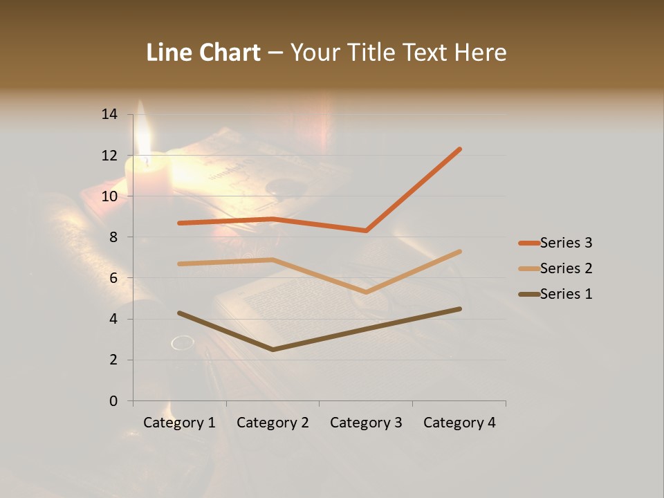 Discovery Mystery Aged PowerPoint Template