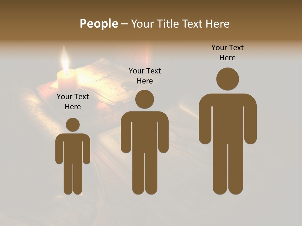 Discovery Mystery Aged PowerPoint Template