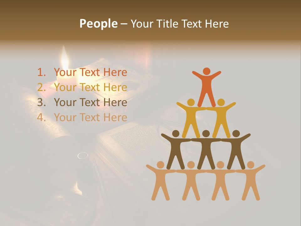 Discovery Mystery Aged PowerPoint Template