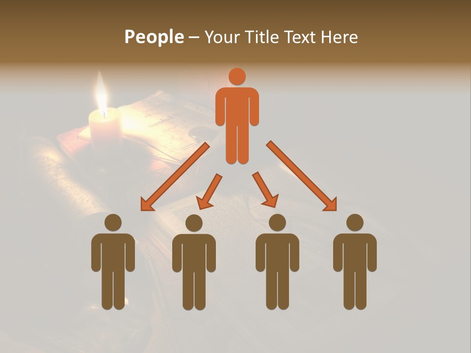 Discovery Mystery Aged PowerPoint Template