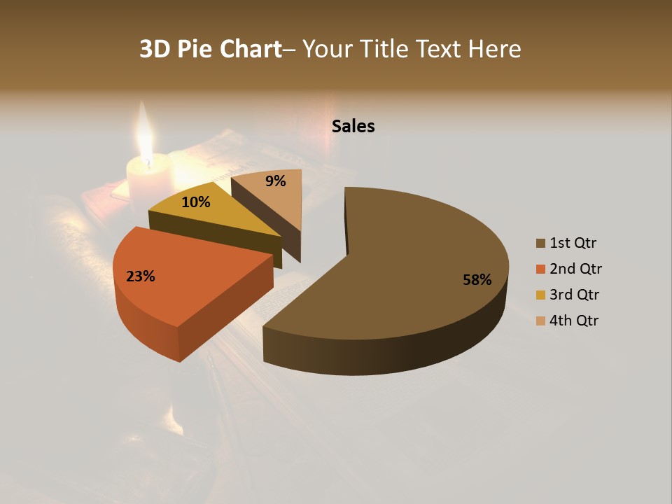Discovery Mystery Aged PowerPoint Template