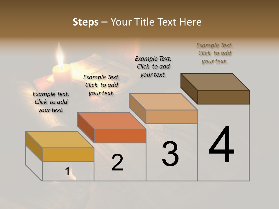 Discovery Mystery Aged PowerPoint Template