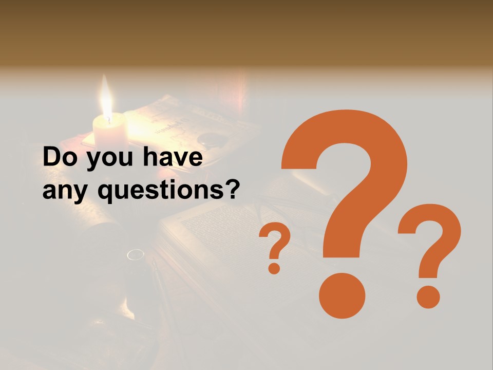 Discovery Mystery Aged PowerPoint Template