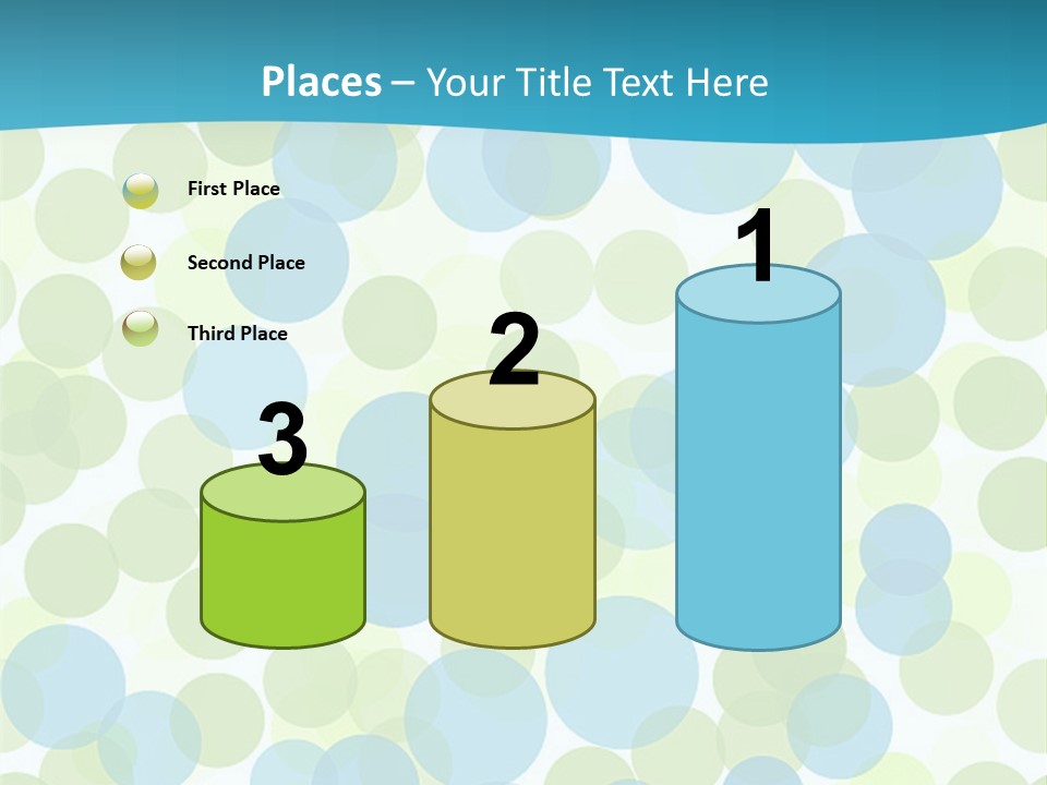Decor Circle Pattern PowerPoint Template