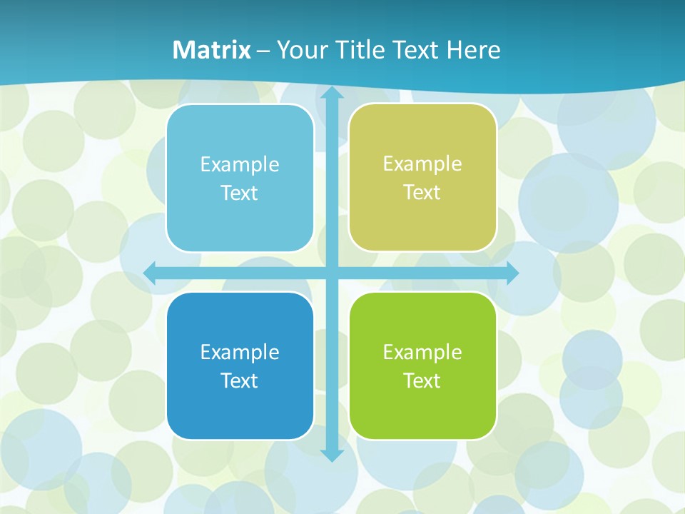 Decor Circle Pattern PowerPoint Template
