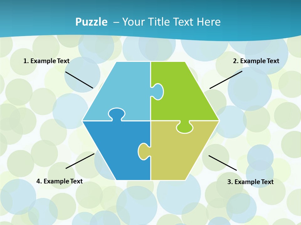 Decor Circle Pattern PowerPoint Template