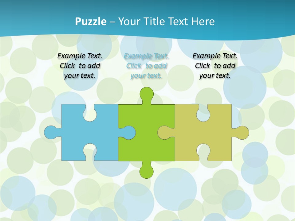 Decor Circle Pattern PowerPoint Template