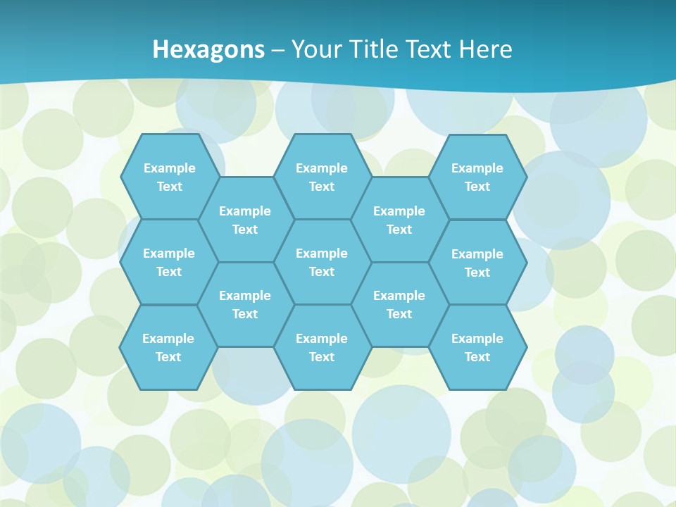 Decor Circle Pattern PowerPoint Template