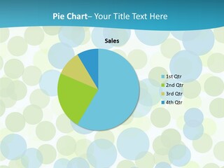 Decor Circle Pattern PowerPoint Template