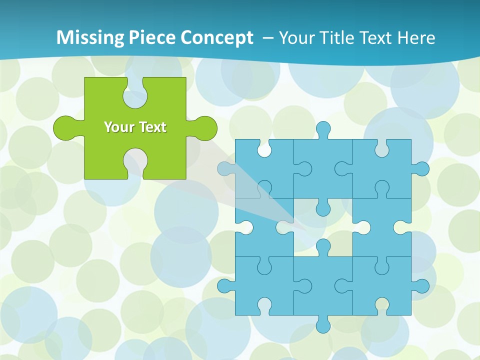 Decor Circle Pattern PowerPoint Template